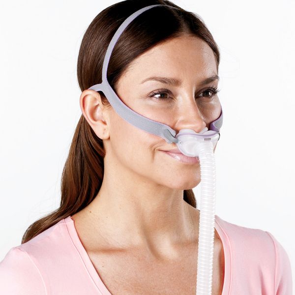 ResMed AirFit P10 for Her Nasal Pillow CPAP Mask with Headgear, Starter Pack