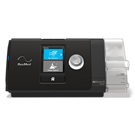 ResMed AirSense S10 CPAP w/ HumidAir and ClimateLineAir Tube 37204