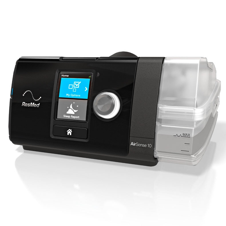 ResMed AirSense S10 CPAP w/ HumidAir and ClimateLineAir Tube 37204