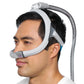 Man Wearing Resmed AirTouch N30i Nasal CPAP Mask