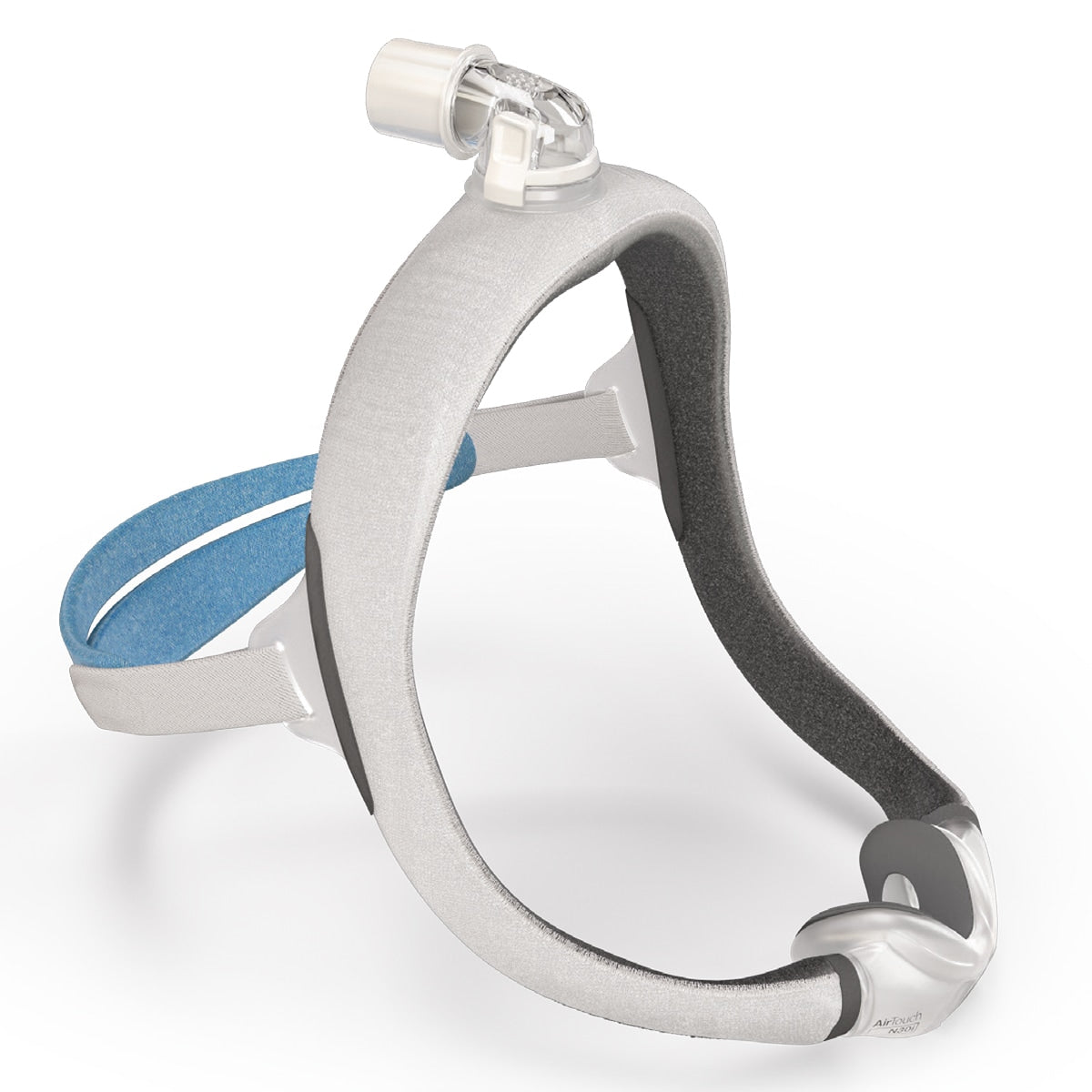 Sideview of the Resmed AirTouch N30i Nasal CPAP Mask