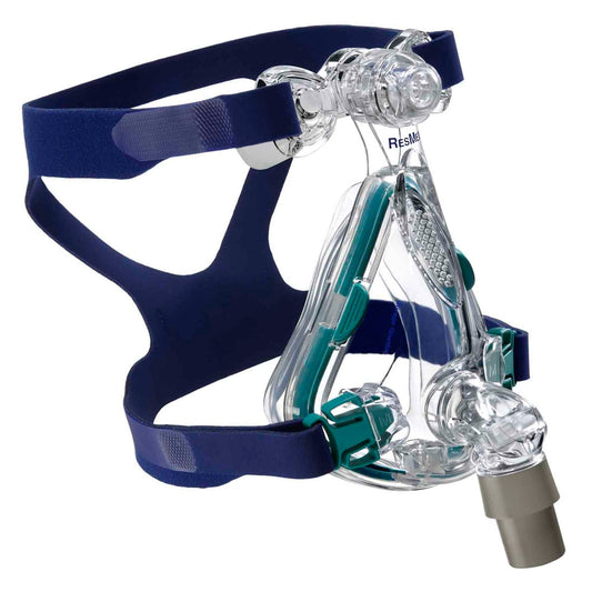 ResMed Mirage Quattro Full Face CPAP Mask with Headgear