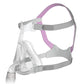 ResMed Quattro Air for Her Full Face CPAP Mask with Headgear