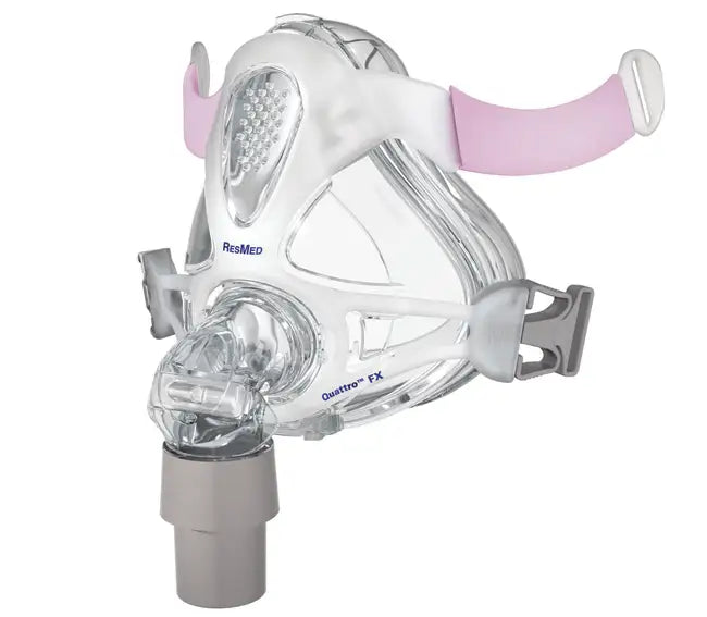 ResMed Quattro FX for Her Full Face CPAP Mask Assembly Kit, Without Headgear