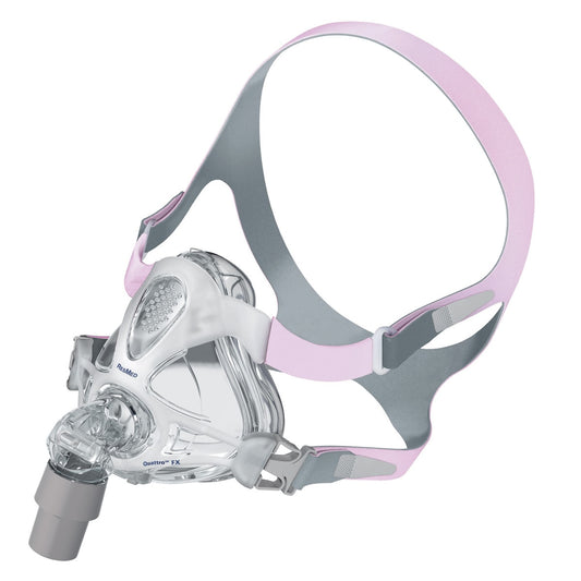 ResMed Quattro FX for Her Full Face CPAP Mask System with Headgear