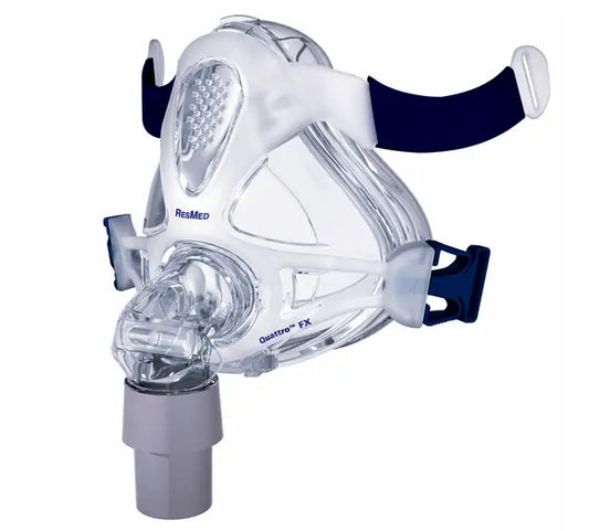 ResMed Quattro FX Full Face CPAP Mask Assembly Kit, Without Headgear