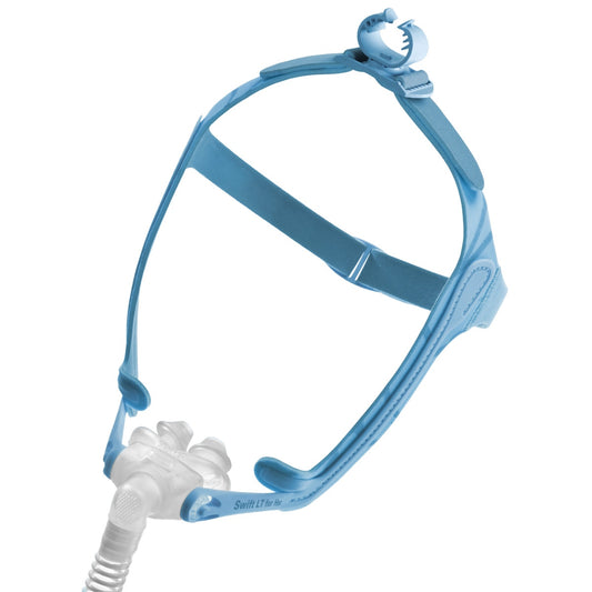 ResMed Swift LT for Her Nasal Pillow CPAP Mask with Headgear