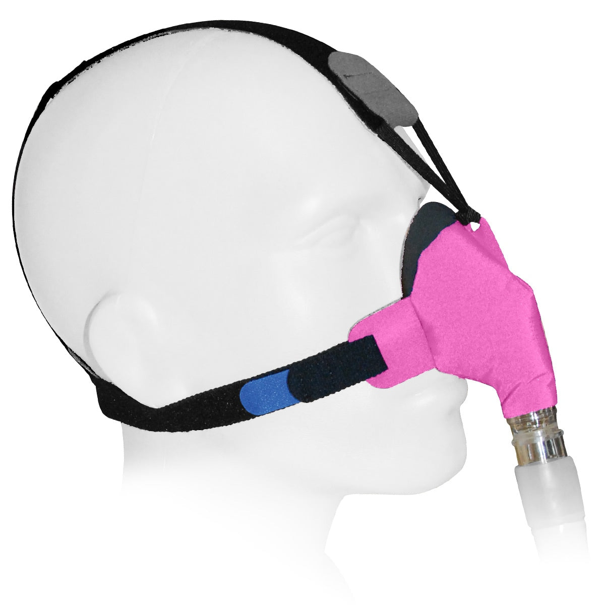 Circadiance SleepWeaver Advanced Soft Cloth Nasal CPAP Mask with Headgear