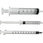 Endure Disposable Luer Slip Syringes
