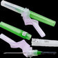 BD Vacutainer Eclipse Needle, Pre-Attached Holder, 1 3/4in length, 22 Gauge - Case of 100