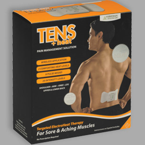 Veridian Healthcare Tens +Heat Wireless Pain Management