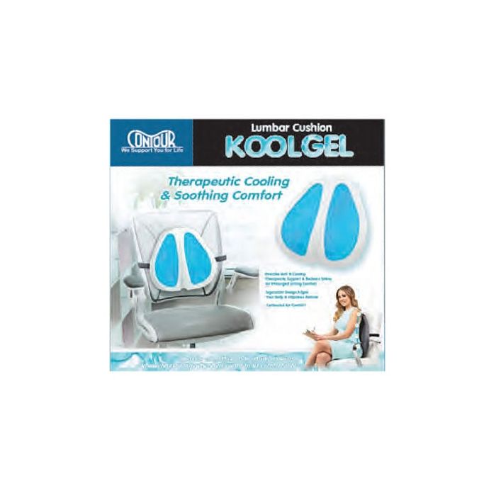 Contour Lumbar KoolGel Cushion