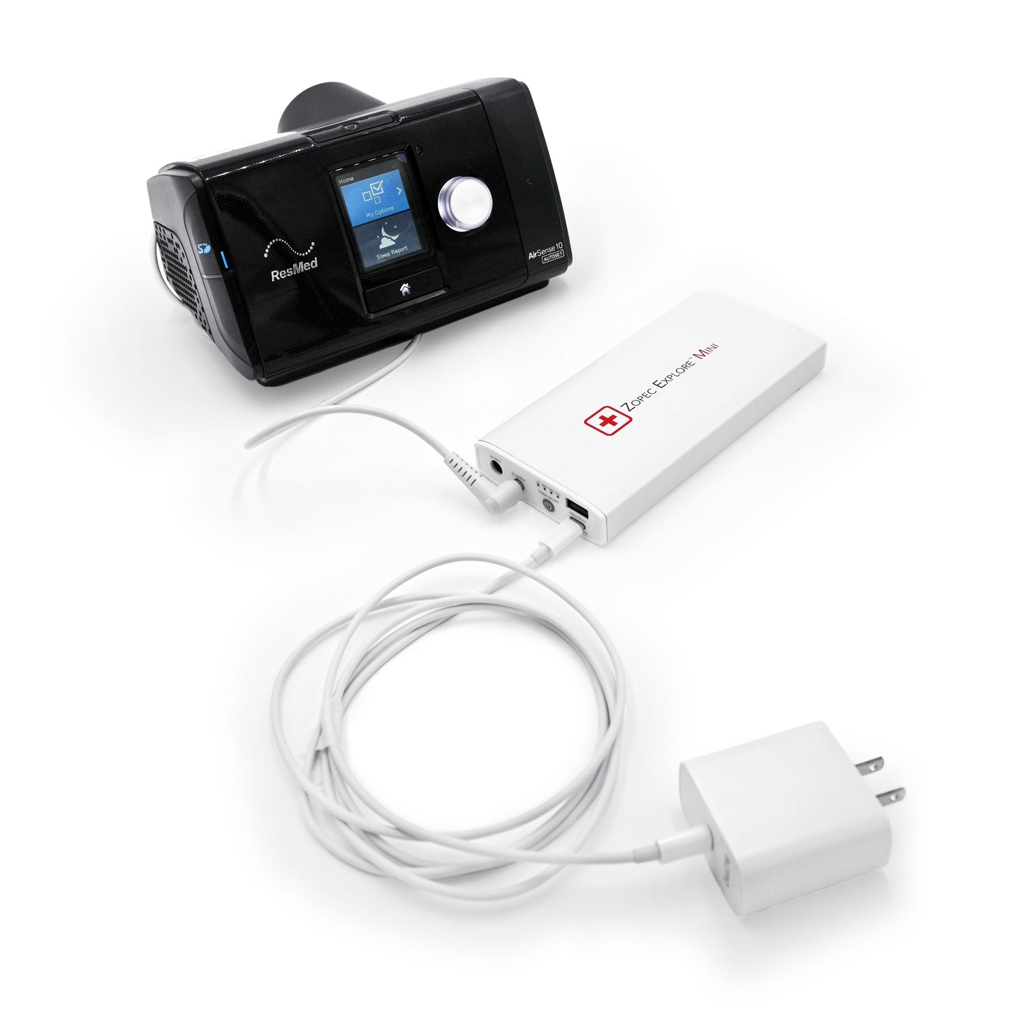 Zopec Medical Explore Mini Portable Battery System