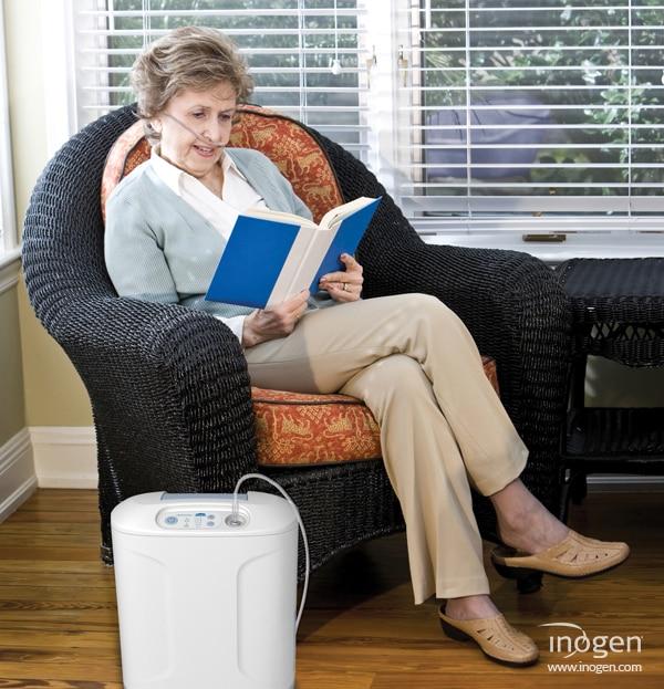 Inogen At Home Oxygen Concentrator