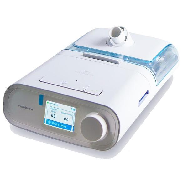 Philips Respironics DreamStation Auto CPAP w/ Standard Humidifer & Tubing - Certified Refurbished