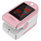 3B Medical Digital Pulse Oximeter with Lanyard and Carry Case - Pink